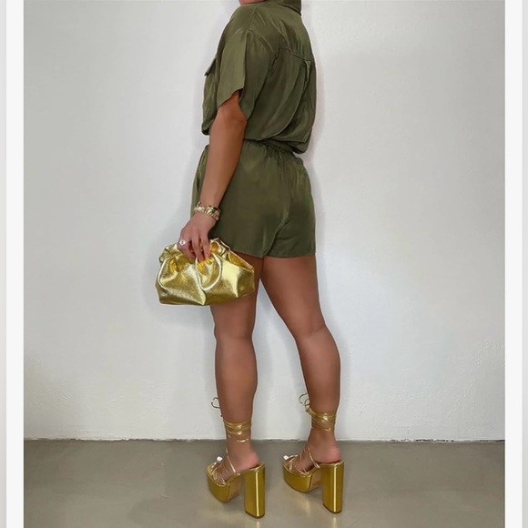 Women’s 2 pc summer short set - Picture 2 of 4